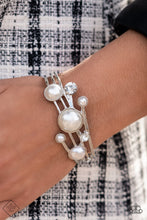 Load image into Gallery viewer, Total SAIL-Out - White-Jewelry-Paparazzi Accessories, Just Because Jewels-Just Because Jewels