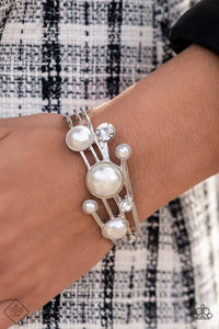 Total SAIL-Out - White-Jewelry-Paparazzi Accessories, Just Because Jewels-Just Because Jewels