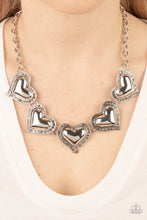 Load image into Gallery viewer, Kindred Hearts - Silver-Jewelry-Paparazzi Accessories, Just Because Jewels-Just Because Jewels