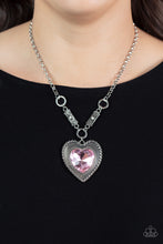 Load image into Gallery viewer, Heart Full of Fabulous - Pink-Jewelry-Paparazzi Accessories, Just Because Jewels-Just Because Jewels