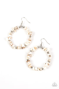 Mineral Mantra - White-Jewelry-Paparazzi Accessories, Just Because Jewels-Just Because Jewels