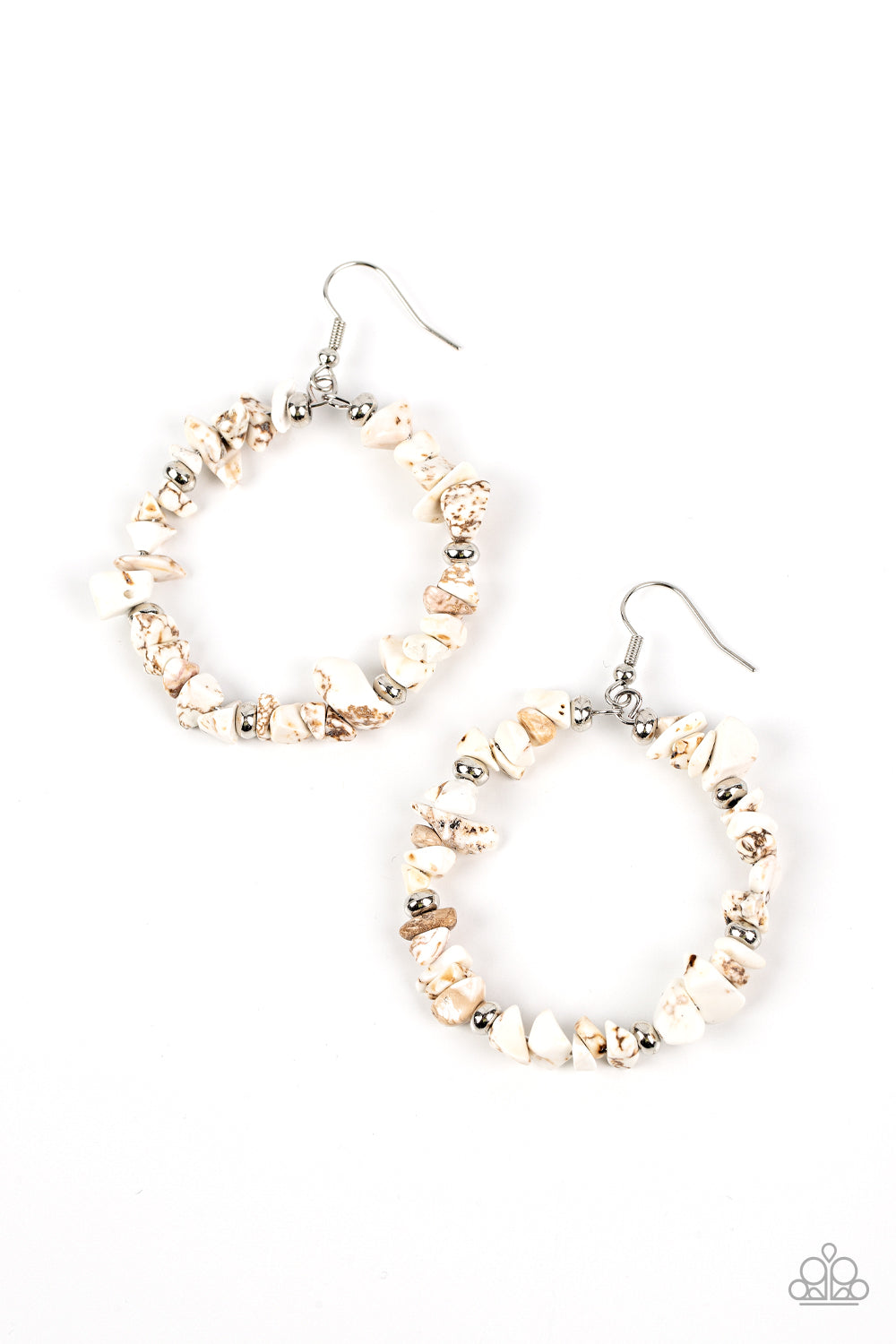 Mineral Mantra - White-Jewelry-Paparazzi Accessories, Just Because Jewels-Just Because Jewels