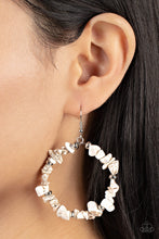 Load image into Gallery viewer, Mineral Mantra - White-Jewelry-Paparazzi Accessories, Just Because Jewels-Just Because Jewels