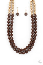 Load image into Gallery viewer, Greco Getaway - Brown-Jewelry-Paparazzi Accessories, Just Because Jewels-Just Because Jewels