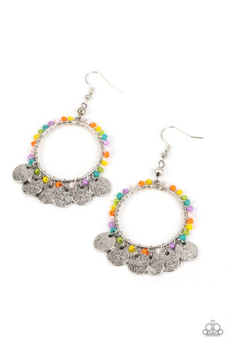 Bohemian Beach Blast - Multi-Jewelry-Paparazzi Accessories, Just Because Jewels-Just Because Jewels