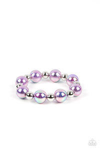 A DREAMSCAPE Come True - Purple-Jewelry-Paparazzi Accessories, Just Because Jewels-Just Because Jewels