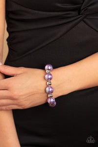 A DREAMSCAPE Come True - Purple-Jewelry-Paparazzi Accessories, Just Because Jewels-Just Because Jewels