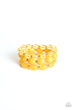 Load image into Gallery viewer, High Tide Hammock - Yellow-Jewelry-Paparazzi Accessories, Just Because Jewels-Just Because Jewels