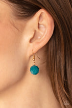 Load image into Gallery viewer, Greco Getaway - Blue-Jewelry-Just Because Jewels, Paparazzi Accessories-Just Because Jewels