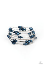 Load image into Gallery viewer, Marina Masterpiece - Blue-Jewelry-Paparazzi Accessories, Just Because Jewels-Just Because Jewels