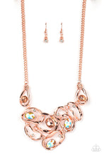 Load image into Gallery viewer, Warp Speed - Copper-Jewelry-Paparazzi Accessories, Just Because Jewels-Just Because Jewels