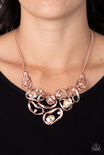 Load image into Gallery viewer, Warp Speed - Copper-Jewelry-Paparazzi Accessories, Just Because Jewels-Just Because Jewels