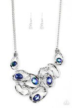 Load image into Gallery viewer, Warp Speed - Blue-Jewelry-Paparazzi Accessories, Just Because Jewels-Just Because Jewels