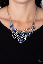 Load image into Gallery viewer, Warp Speed - Blue-Jewelry-Paparazzi Accessories, Just Because Jewels-Just Because Jewels