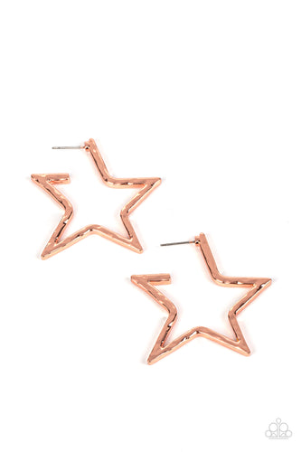 All-Star Attitude - Copper-Jewelry-Paparazzi Accessories, Just Because Jewels-Just Because Jewels