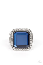 Load image into Gallery viewer, Slow Burn - Blue-Jewelry-Paparazzi Accessories, Just Because Jewels-Just Because Jewels