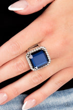 Load image into Gallery viewer, Slow Burn - Blue-Jewelry-Paparazzi Accessories, Just Because Jewels-Just Because Jewels