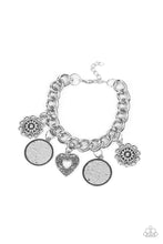 Load image into Gallery viewer, Complete CHARM-ony - Silver-Jewelry-Paparazzi Accessories, Just Because Jewels-Just Because Jewels