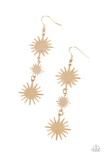 Load image into Gallery viewer, Solar Soul - Gold-Jewelry-Just Because Jewels, Paparazzi Accessories-Just Because Jewels