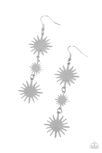 Solar Soul - Silver-Jewelry-Paparazzi Accessories, Just Because Jewels-Just Because Jewels