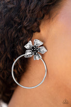 Load image into Gallery viewer, Buttercup Bliss - Silver-Jewelry-Paparazzi Accessories, Just Because Jewels-Just Because Jewels