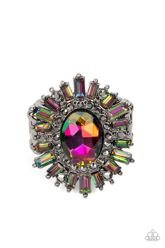 Astral Attitude - Multi-Jewelry-Paparazzi Accessories, Just Because Jewels-Just Because Jewels