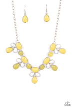 Load image into Gallery viewer, Midsummer Meadow - Yellow-Jewelry-Paparazzi Accessories, Just Because Jewels-Just Because Jewels