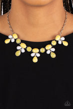 Load image into Gallery viewer, Midsummer Meadow - Yellow-Jewelry-Paparazzi Accessories, Just Because Jewels-Just Because Jewels