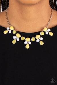 Midsummer Meadow - Yellow-Jewelry-Paparazzi Accessories, Just Because Jewels-Just Because Jewels