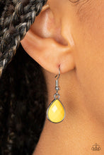 Load image into Gallery viewer, Midsummer Meadow - Yellow-Jewelry-Paparazzi Accessories, Just Because Jewels-Just Because Jewels