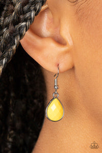 Midsummer Meadow - Yellow-Jewelry-Paparazzi Accessories, Just Because Jewels-Just Because Jewels