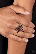 Load image into Gallery viewer, Ice-Cold Couture - Brown-Jewelry-Just Because Jewels, Paparazzi Accessories-Just Because Jewels