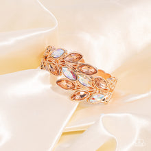 Load image into Gallery viewer, Luminous Laurels - Rose Gold-Jewelry-Paparazzi Accessories, Just Because Jewels-Just Because Jewels