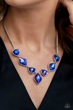 Load image into Gallery viewer, Glittering Geometrics - Purple-Jewelry-Paparazzi Accessories, Just Because Jewels-Just Because Jewels