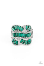 Load image into Gallery viewer, Six-Figure Flex - Green-Jewelry-Paparazzi Accessories, Just Because Jewels-Just Because Jewels