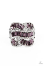 Load image into Gallery viewer, Six-Figure Flex - Purple-Jewelry-Paparazzi Accessories, Just Because Jewels-Just Because Jewels