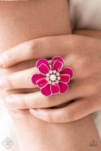 Load image into Gallery viewer, Budding Bliss - Pink-Jewelry-Just Because Jewels, Paparazzi Accessories-Just Because Jewels