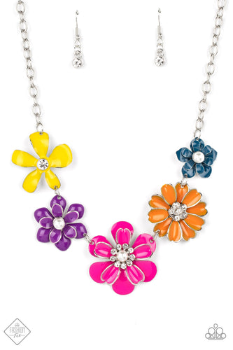 Floral Reverie - Multi-Jewelry-Just Because Jewels, Paparazzi Accessories-Just Because Jewels