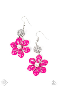 Bewitching Botany - Pink-Jewelry-Just Because Jewels, Paparazzi Accessories-Just Because Jewels