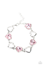 Load image into Gallery viewer, Sentimental Sweethearts - Pink-Jewelry-Paparazzi Accessories, Just Because Jewels-Just Because Jewels