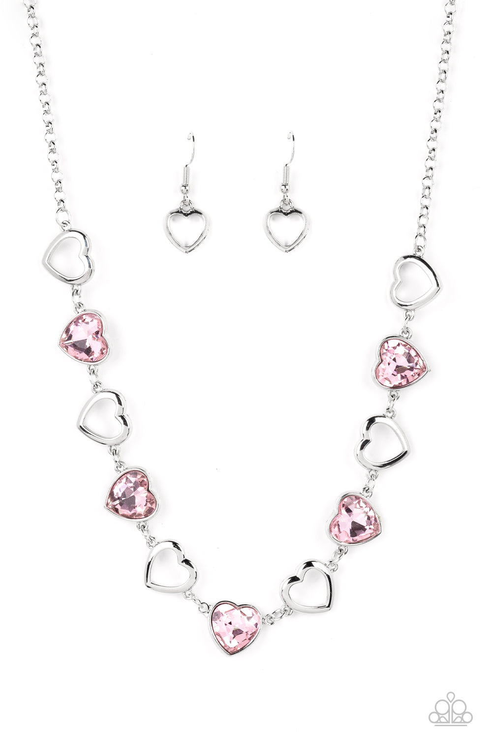 Contemporary Cupid - Pink-Jewelry-Paparazzi Accessories, Just Because Jewels-Just Because Jewels