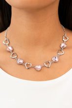 Load image into Gallery viewer, Contemporary Cupid - Pink-Jewelry-Paparazzi Accessories, Just Because Jewels-Just Because Jewels