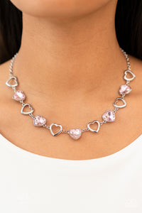 Contemporary Cupid - Pink-Jewelry-Paparazzi Accessories, Just Because Jewels-Just Because Jewels