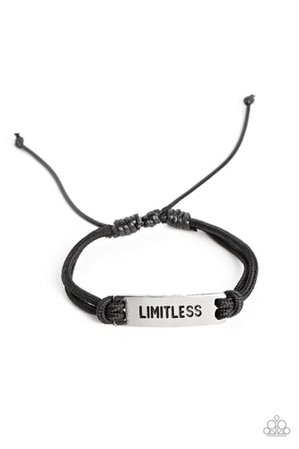 Limitless Layover - Black-Jewelry-Paparazzi Accessories, Just Because Jewels-Just Because Jewels