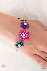 Flower Patch Fantasy - Multi-Jewelry-Just Because Jewels, Paparazzi Accessories-Just Because Jewels