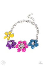 Load image into Gallery viewer, Flower Patch Fantasy - Multi-Jewelry-Just Because Jewels, Paparazzi Accessories-Just Because Jewels