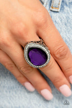 Load image into Gallery viewer, Illuminated Icon - Purple-Jewelry-Paparazzi Accessories, Just Because Jewels-Just Because Jewels