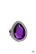 Load image into Gallery viewer, Illuminated Icon - Purple-Jewelry-Paparazzi Accessories, Just Because Jewels-Just Because Jewels