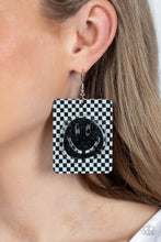 Load image into Gallery viewer, Cheeky Checkerboard - Black-Jewelry-Paparazzi Accessories, Just Because Jewels-Just Because Jewels