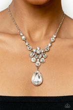 Load image into Gallery viewer, TWINKLE of an Eye - White-Jewelry-Paparazzi Accessories, Just Because Jewels-Just Because Jewels